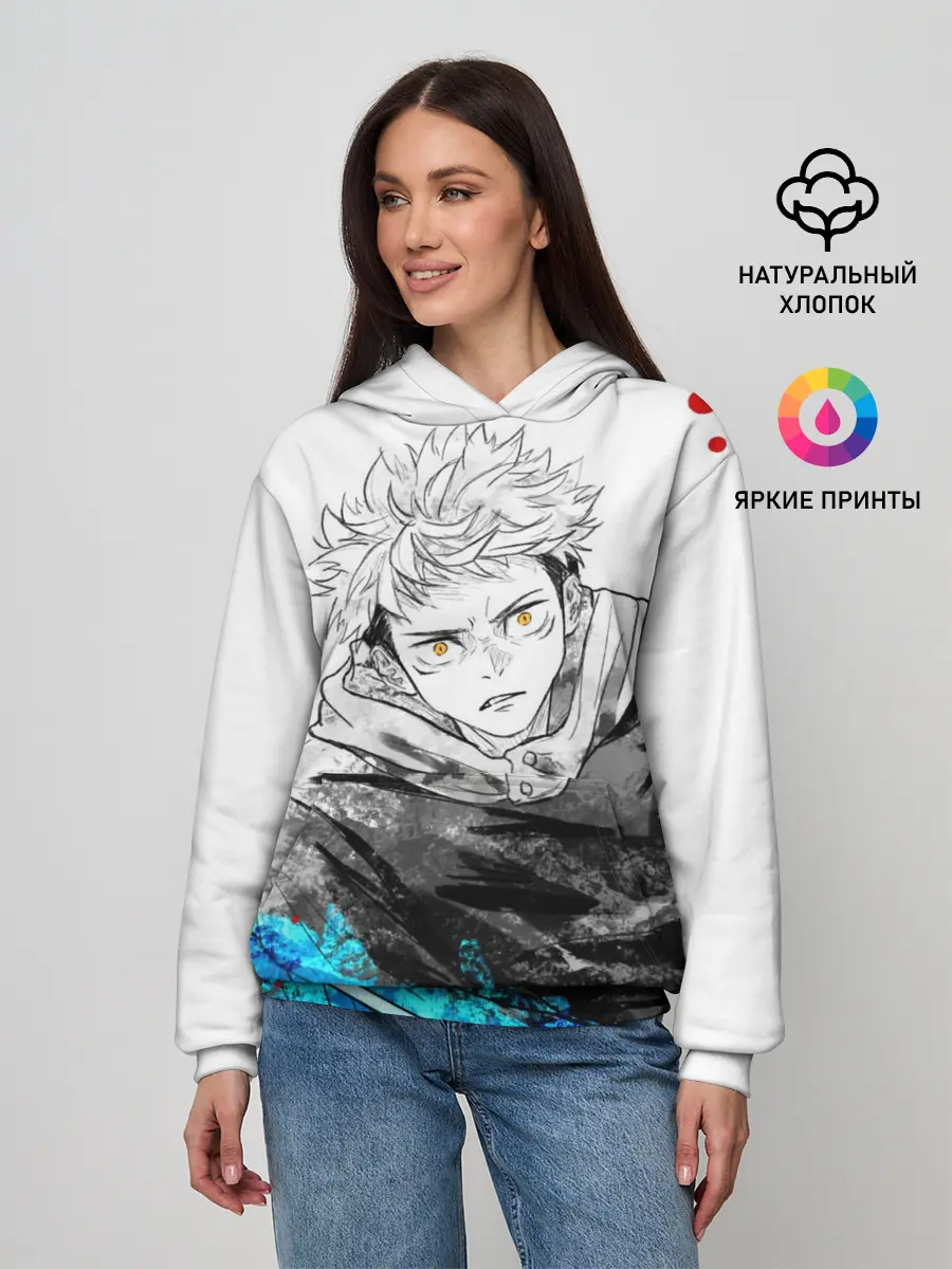 Женское худи / Магическая битва | Jujutsu kai