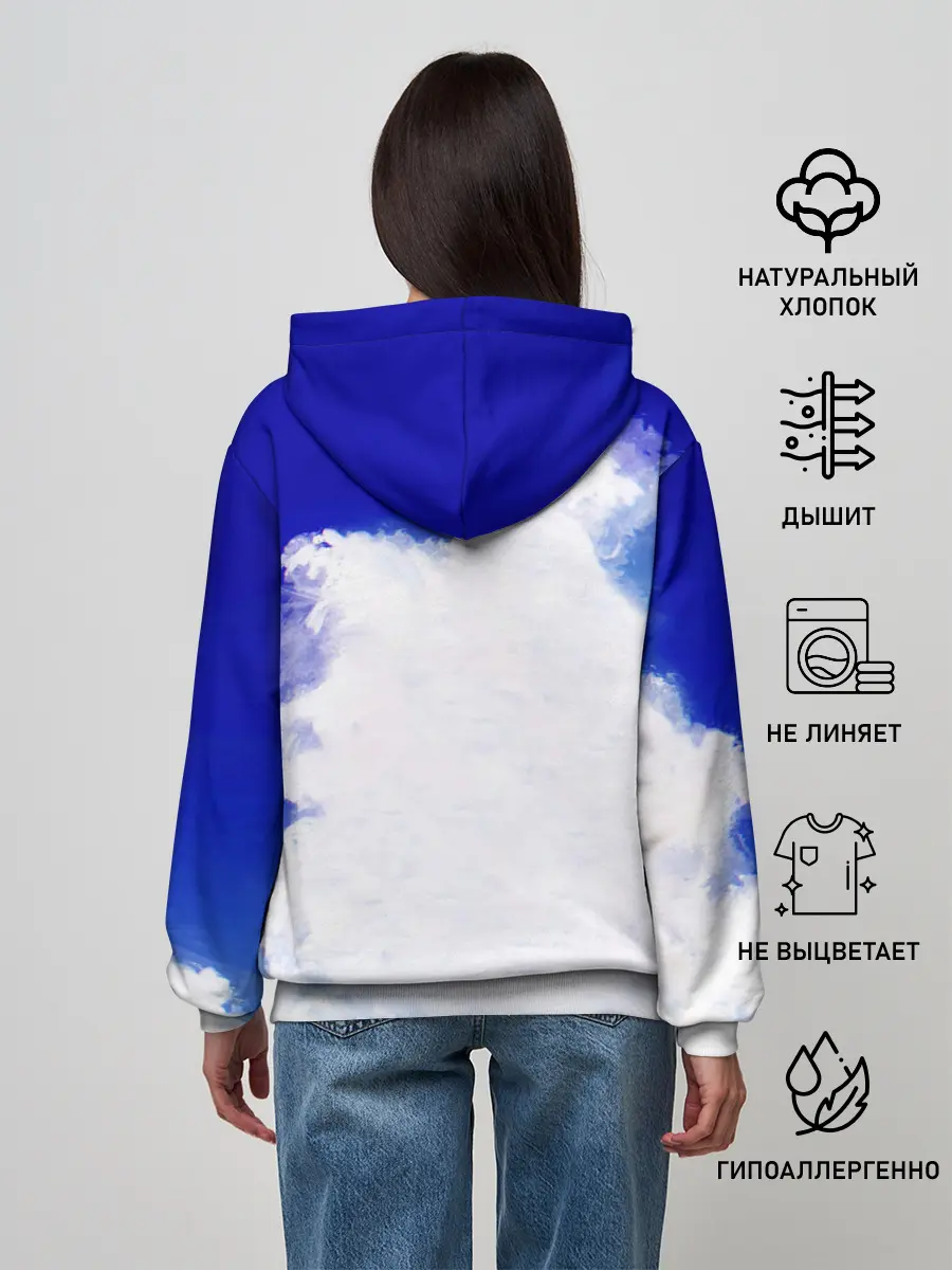 Женское худи / Магическая битва | Подсолнухи