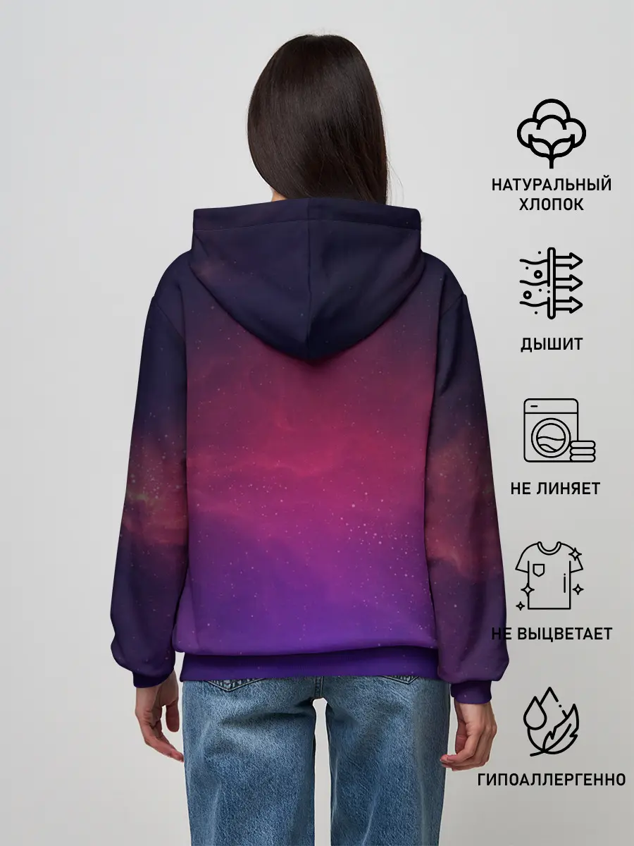 Женское худи / Outriders