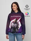Женское худи / Outriders