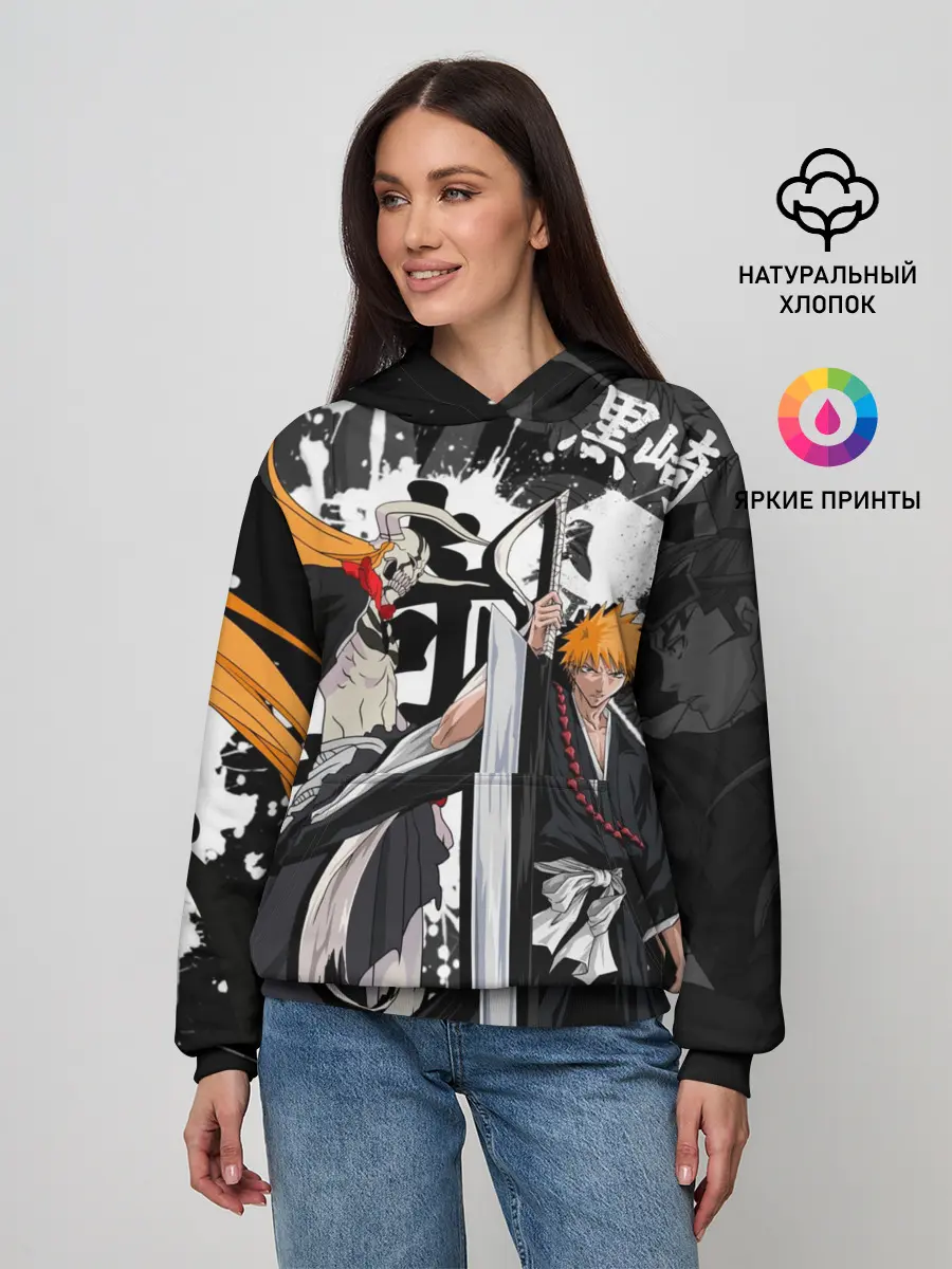 Женское худи / Bleach