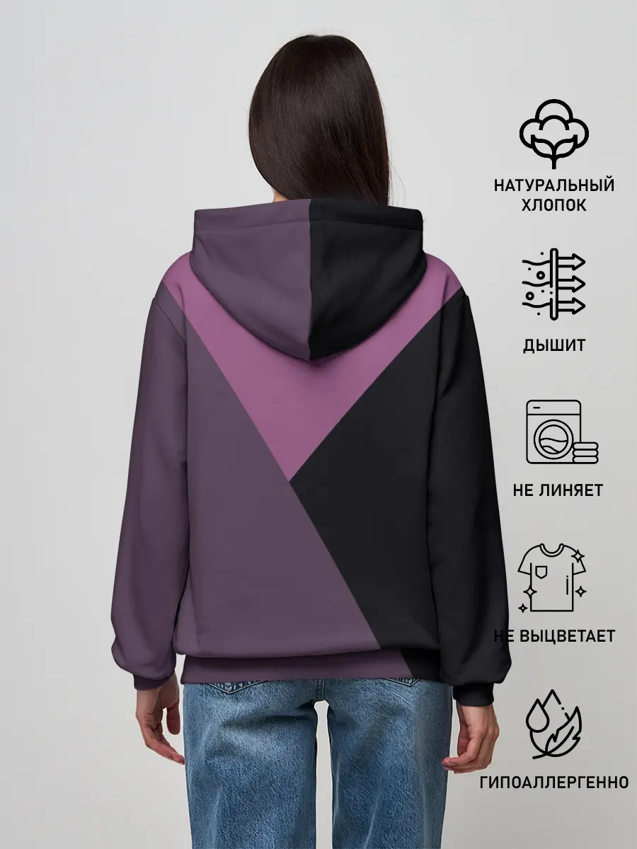 Женское худи / Черноснежка / Kuroyukihime