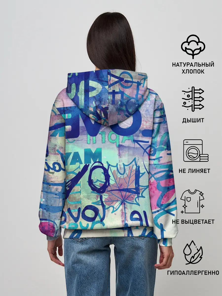 Женское худи / LOVE