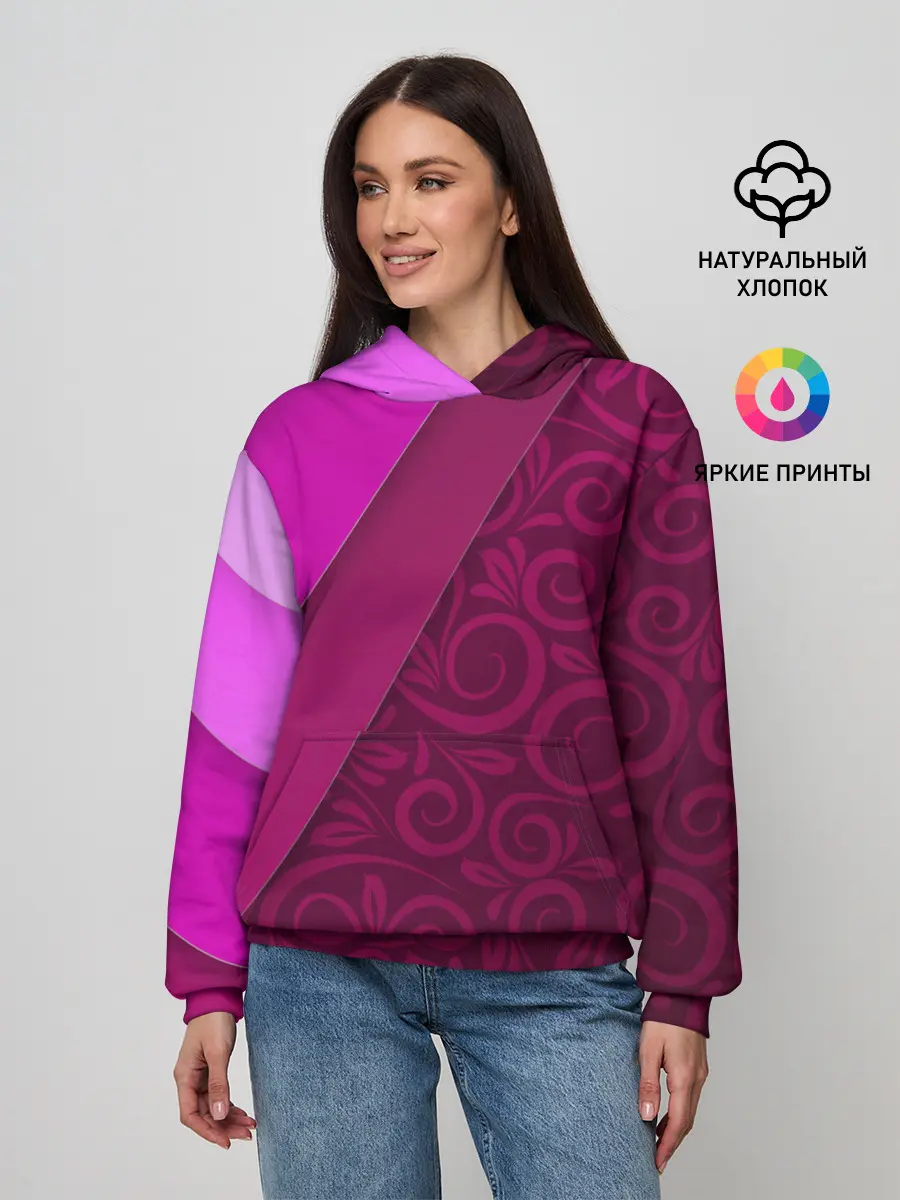 Женское худи / BUTTERFLY