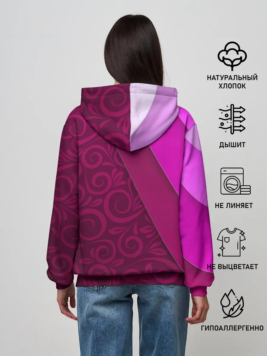 Женское худи / BUTTERFLY