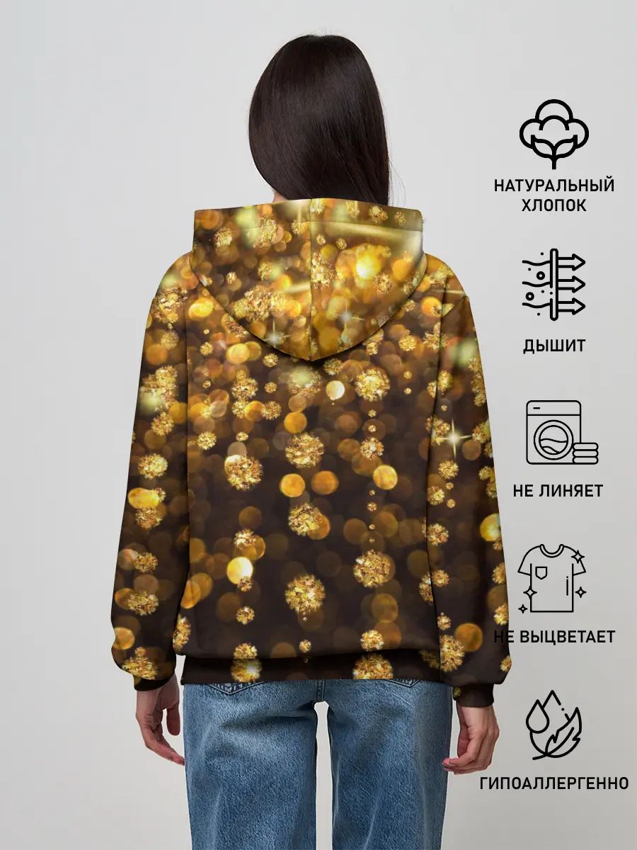 Женское худи / GOLDEN RAIN