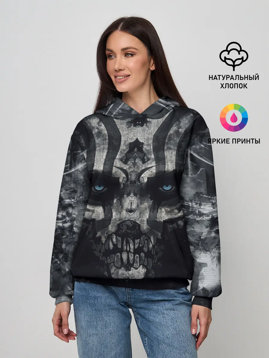 Женское худи / OLD SHAMAN