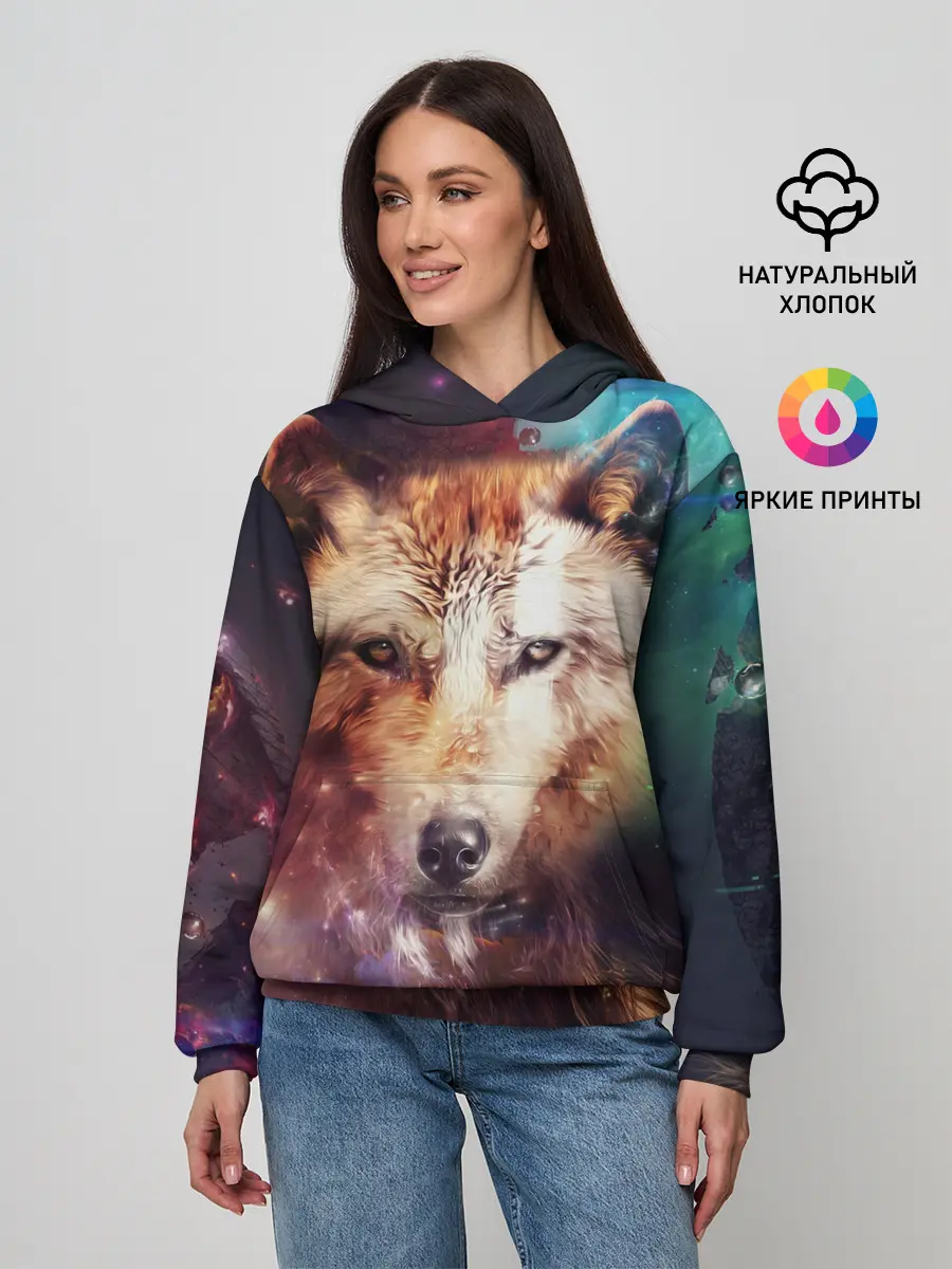 Женское худи / WOLF