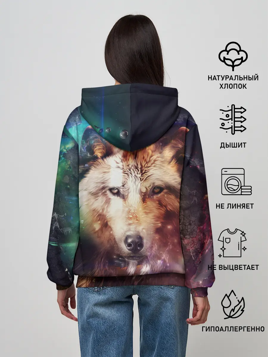 Женское худи / WOLF