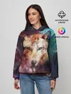 Женское худи / WOLF