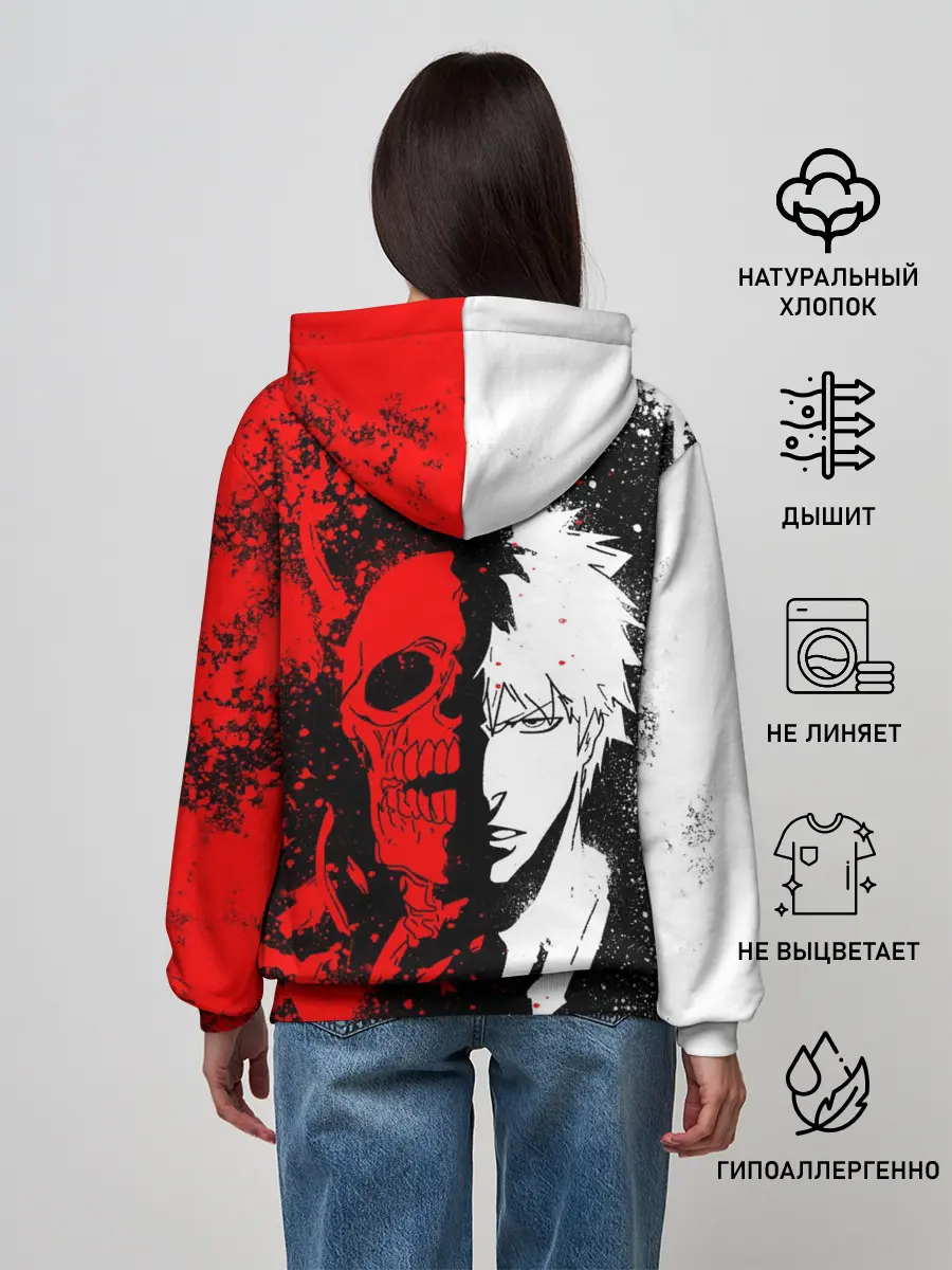 Женское худи / ИЧИГО БЛИЧ | ICHIGO BLEACH