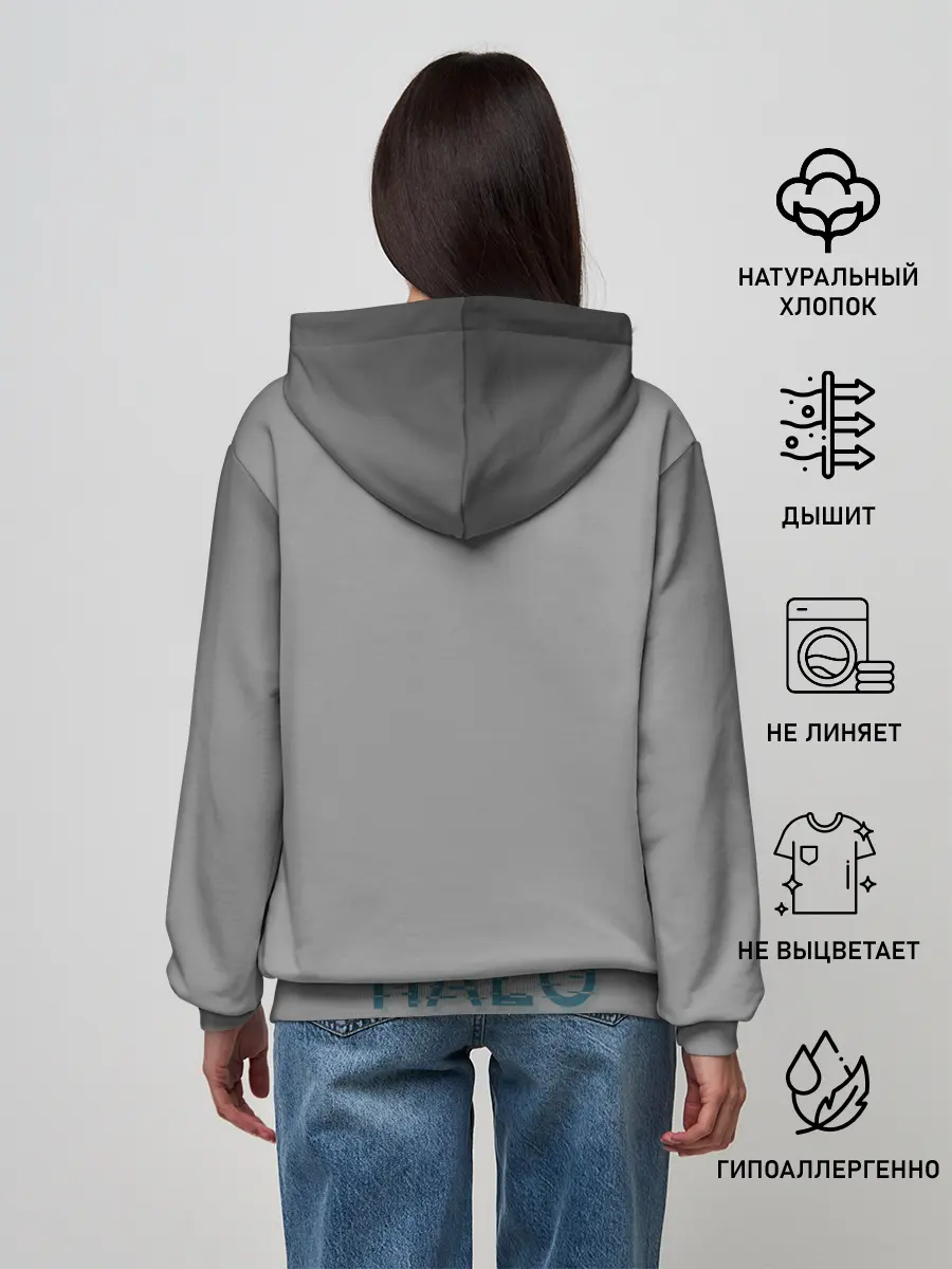 Женское худи / Кибер любовь