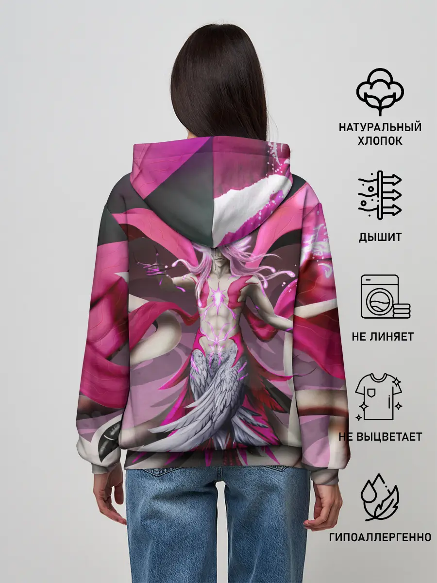 Женское худи / Bleach Aurora Archangel Art