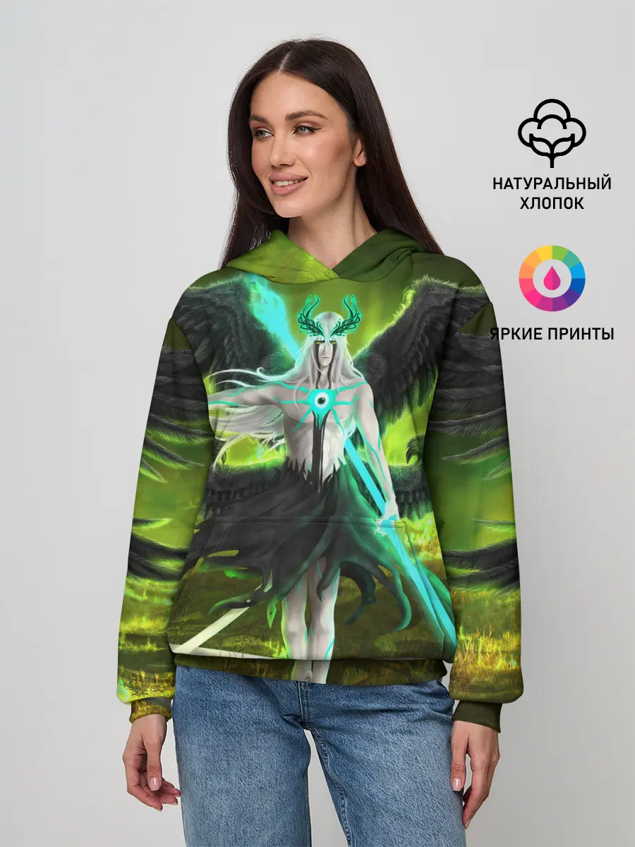 Женское худи / Ulquiorra Schiffer Bleach