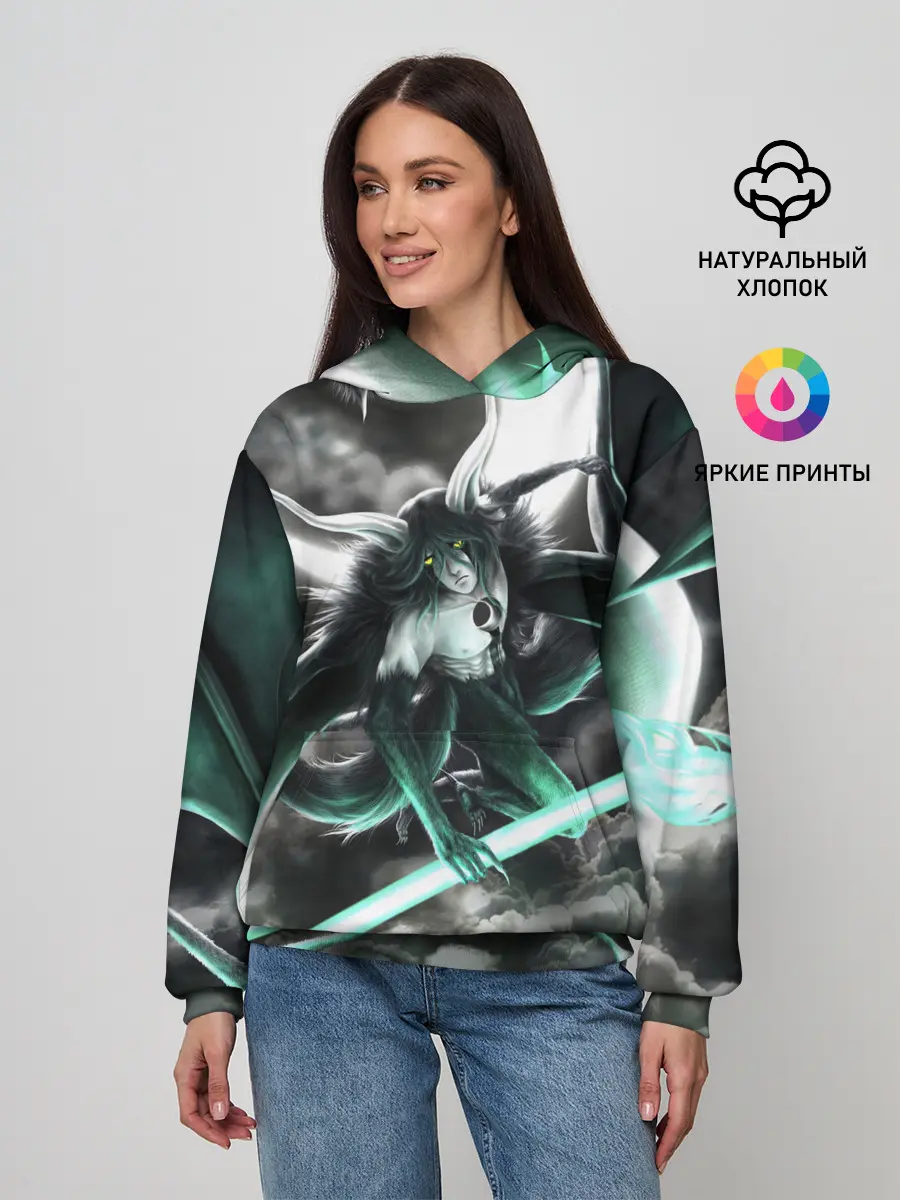 Женское худи / Ulquiorra Schiffer Bleach