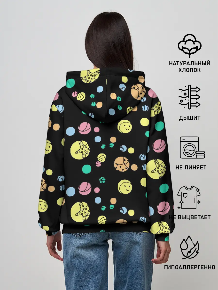 Женское худи / Отдых