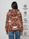 Женское худи / Кирпичные черепа