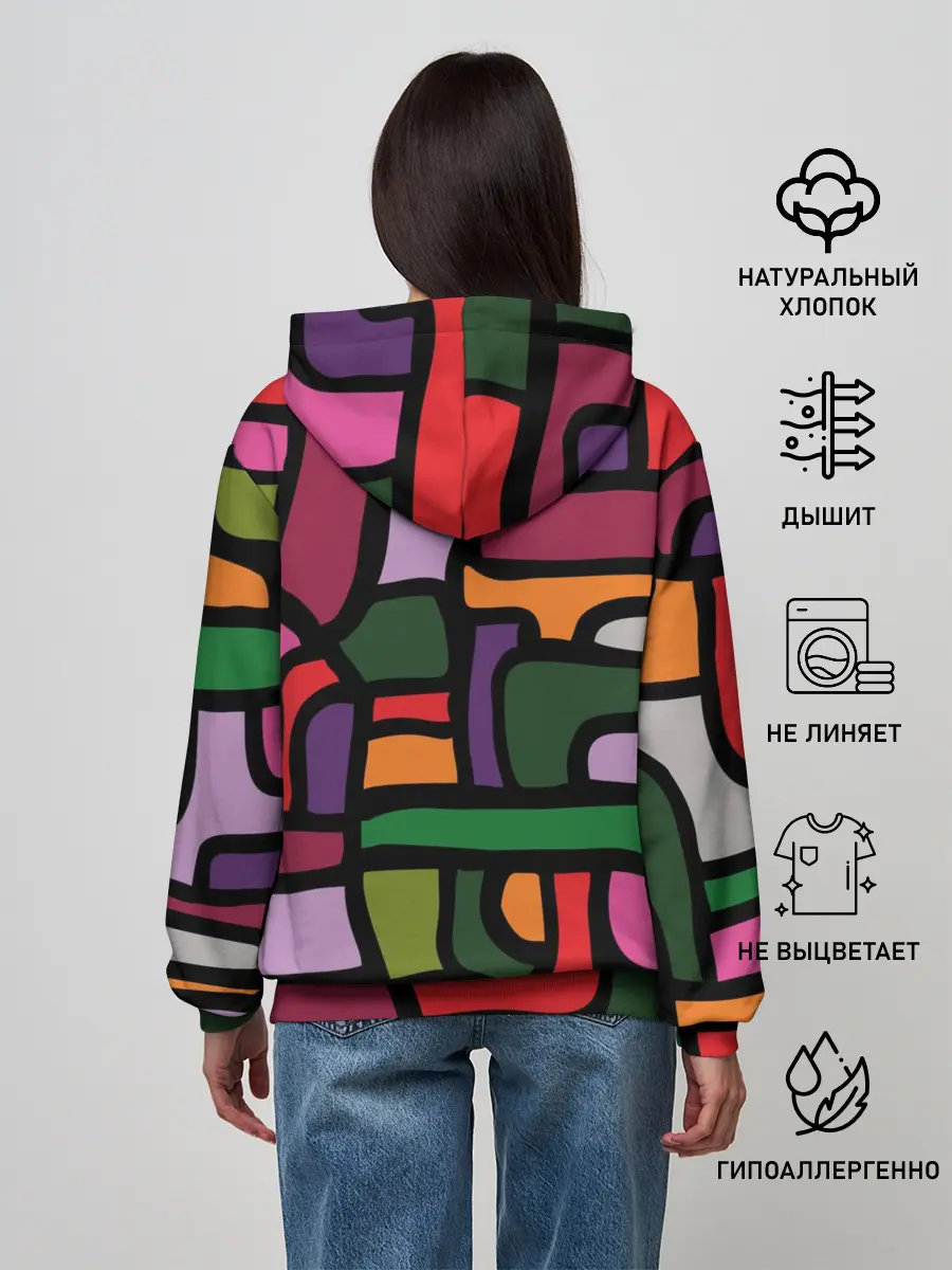 Женское худи / Ретро