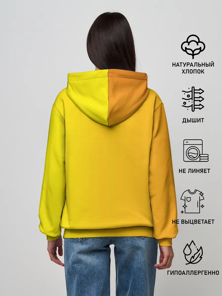 Женское худи / Kon Bleach