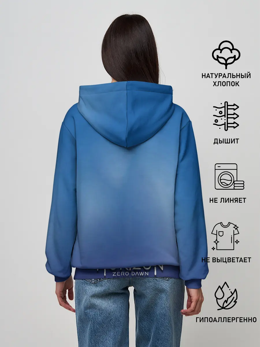 Женское худи / Мульт Элой