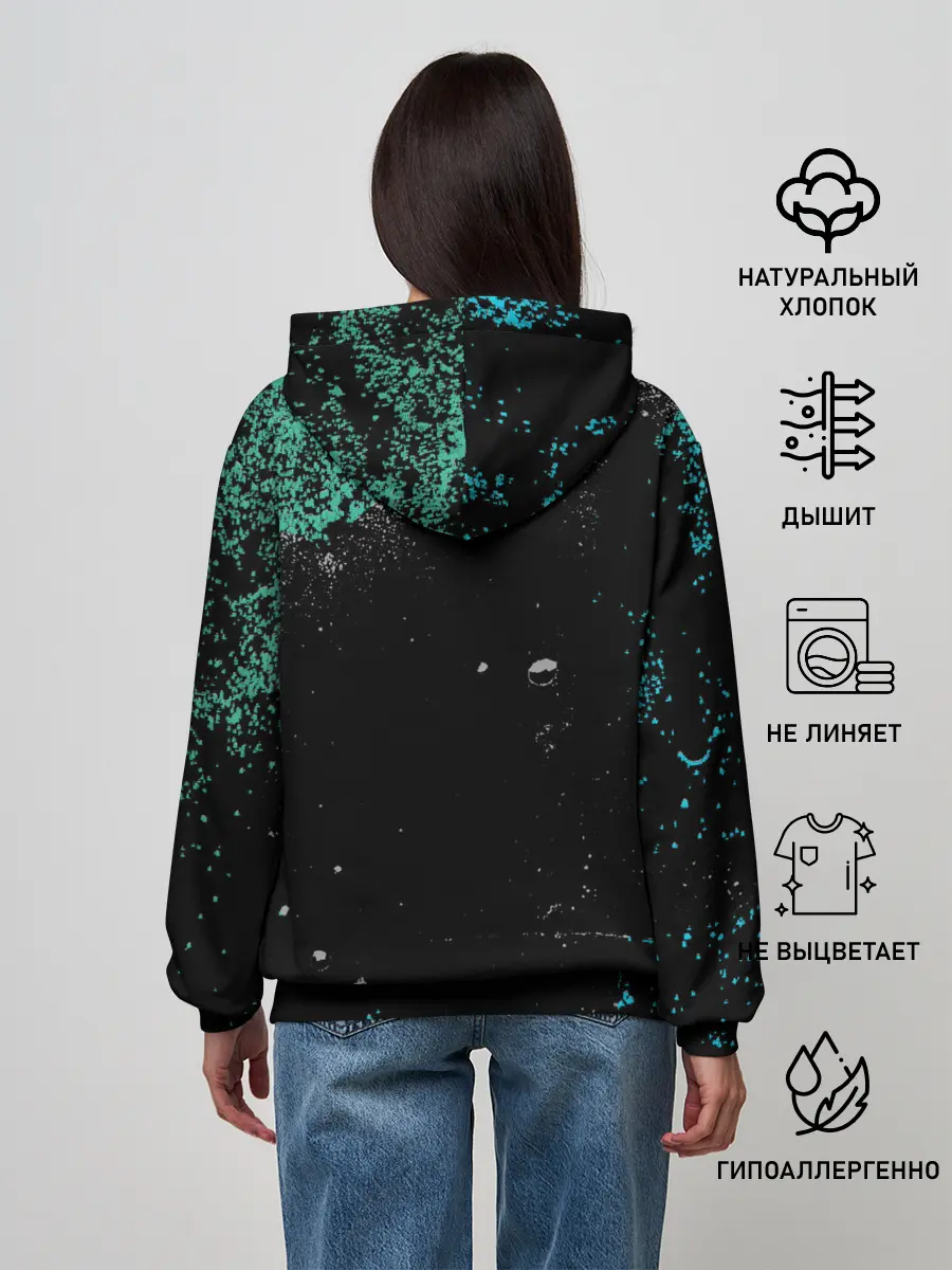 Женское худи / Лучница Элой