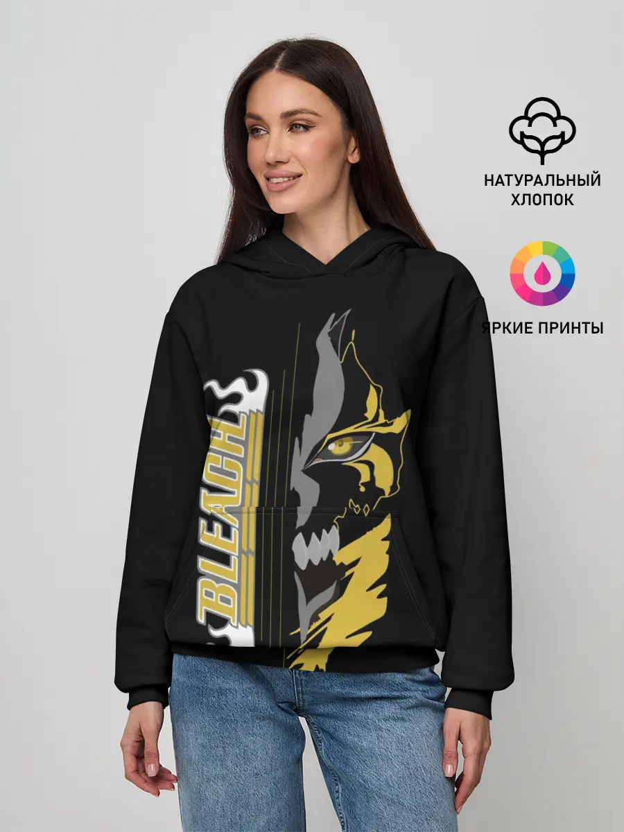 Женское худи / Shinigami mask Bleach