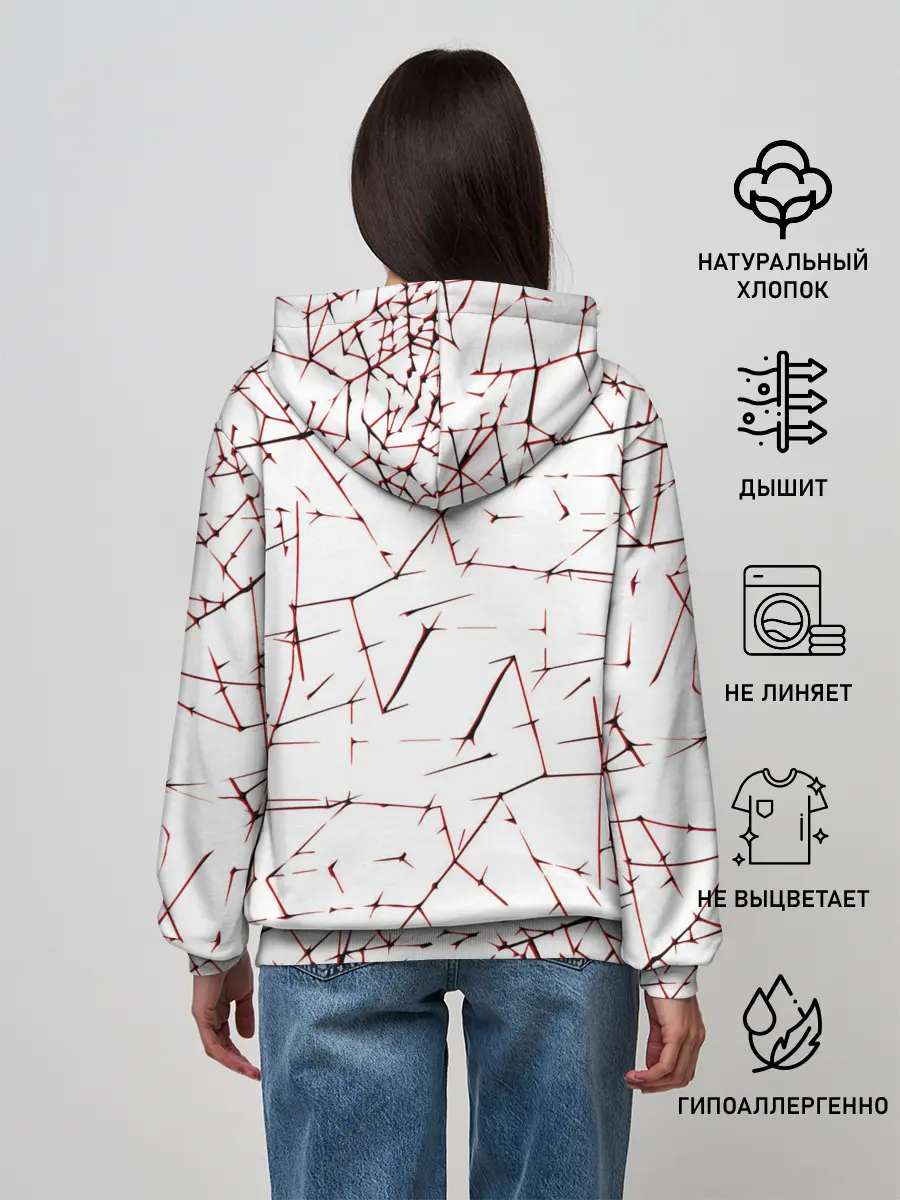 Женское худи / tokyo - ghoul