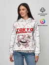 Женское худи / tokyo - ghoul