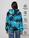 Женское худи / Пальмы в Горизонте