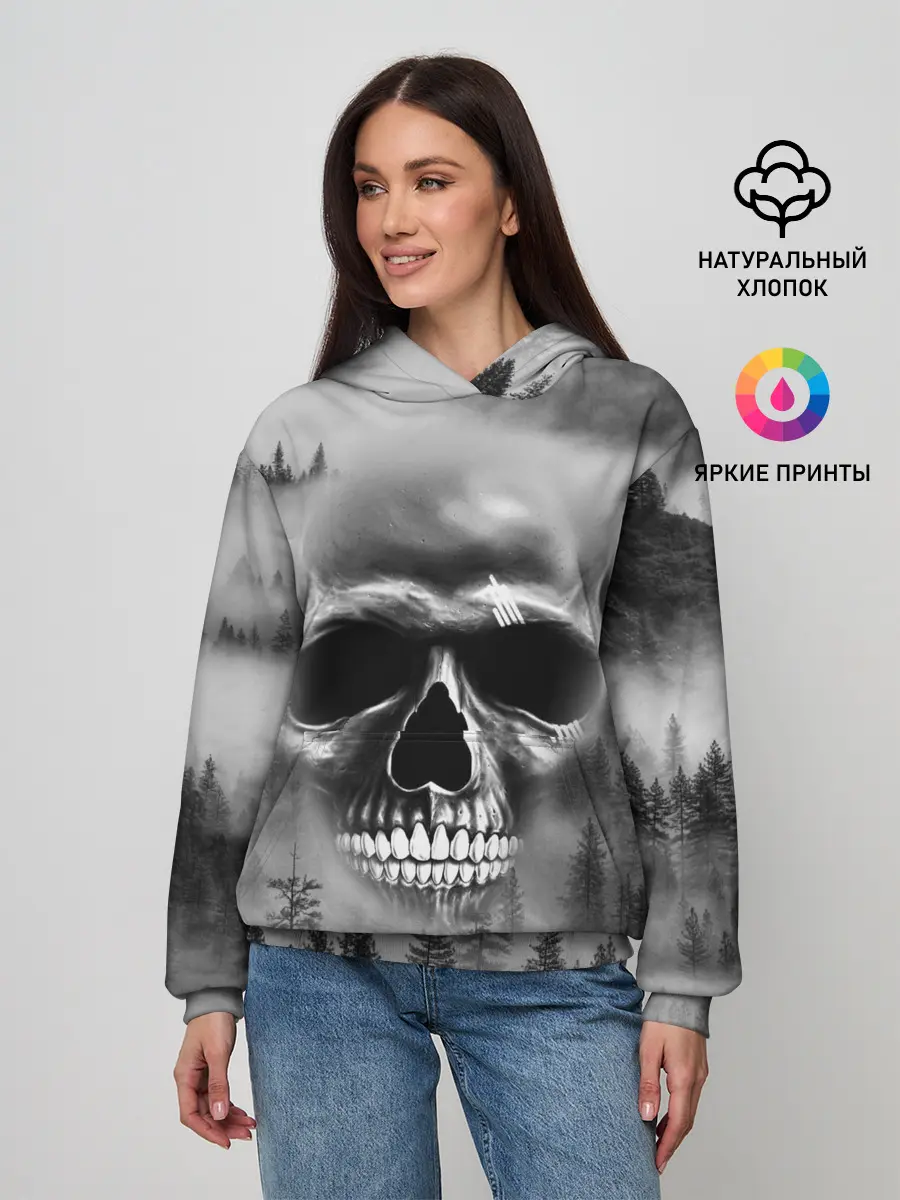 Женское худи / Лесной Дух