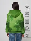 Женское худи / Карта мира