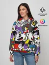 Женское худи / Cuphead
