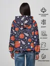Женское худи / Корабли, планеты и спутники