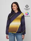 Женское худи / 3D luxury золото