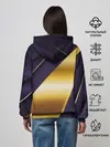Женское худи / 3D luxury золото