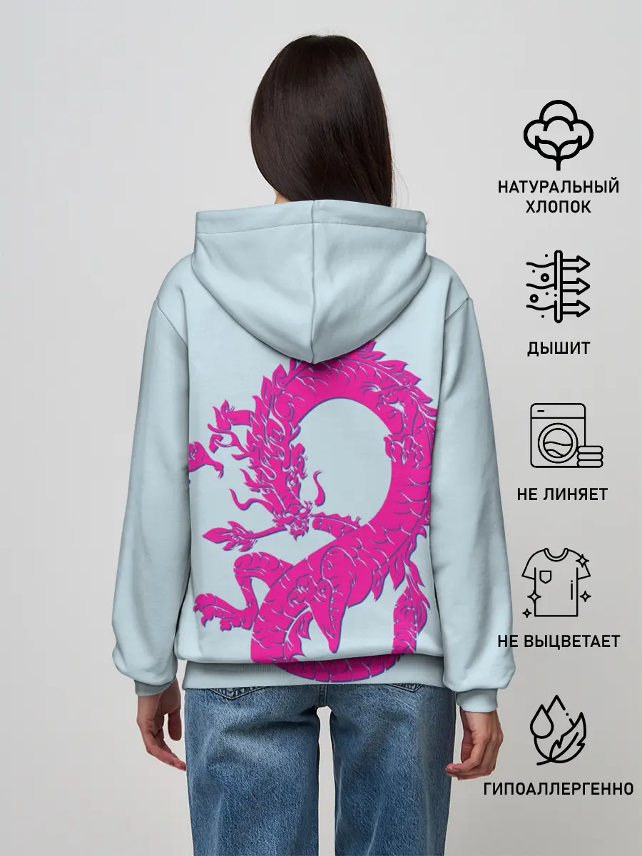 Женское худи / Yakuza Dragon