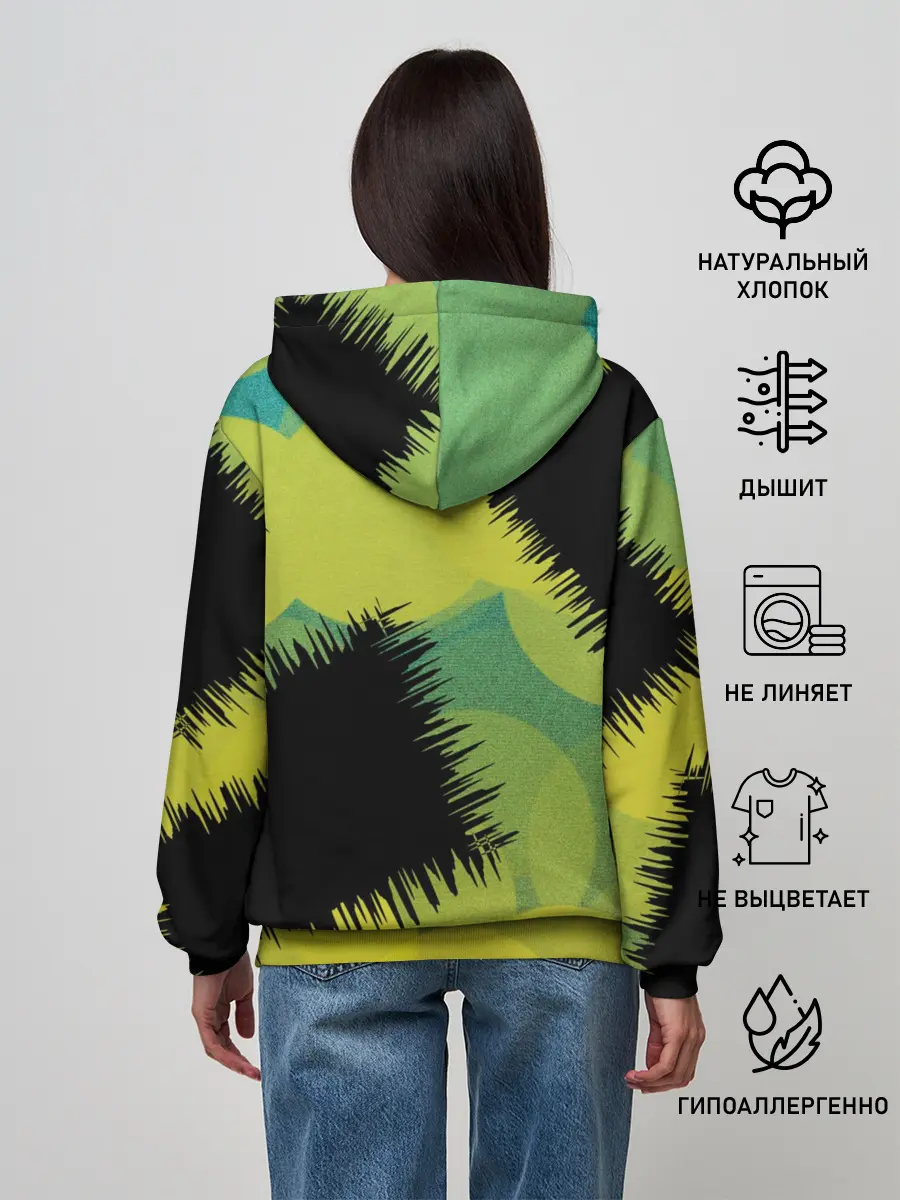 Женское худи / Черные дыры