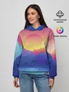 Женское худи / Красочные Горы