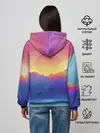 Женское худи / Красочные Горы