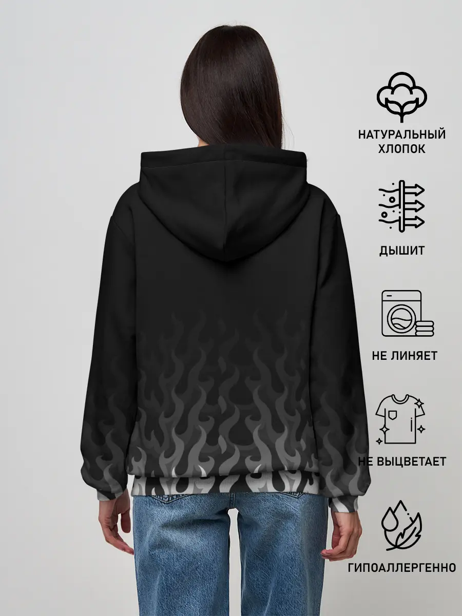 Женское худи / NIER AUTOMATA