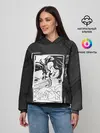 Женское худи / Танджиро и Незуко Kimetsu no Yaiba