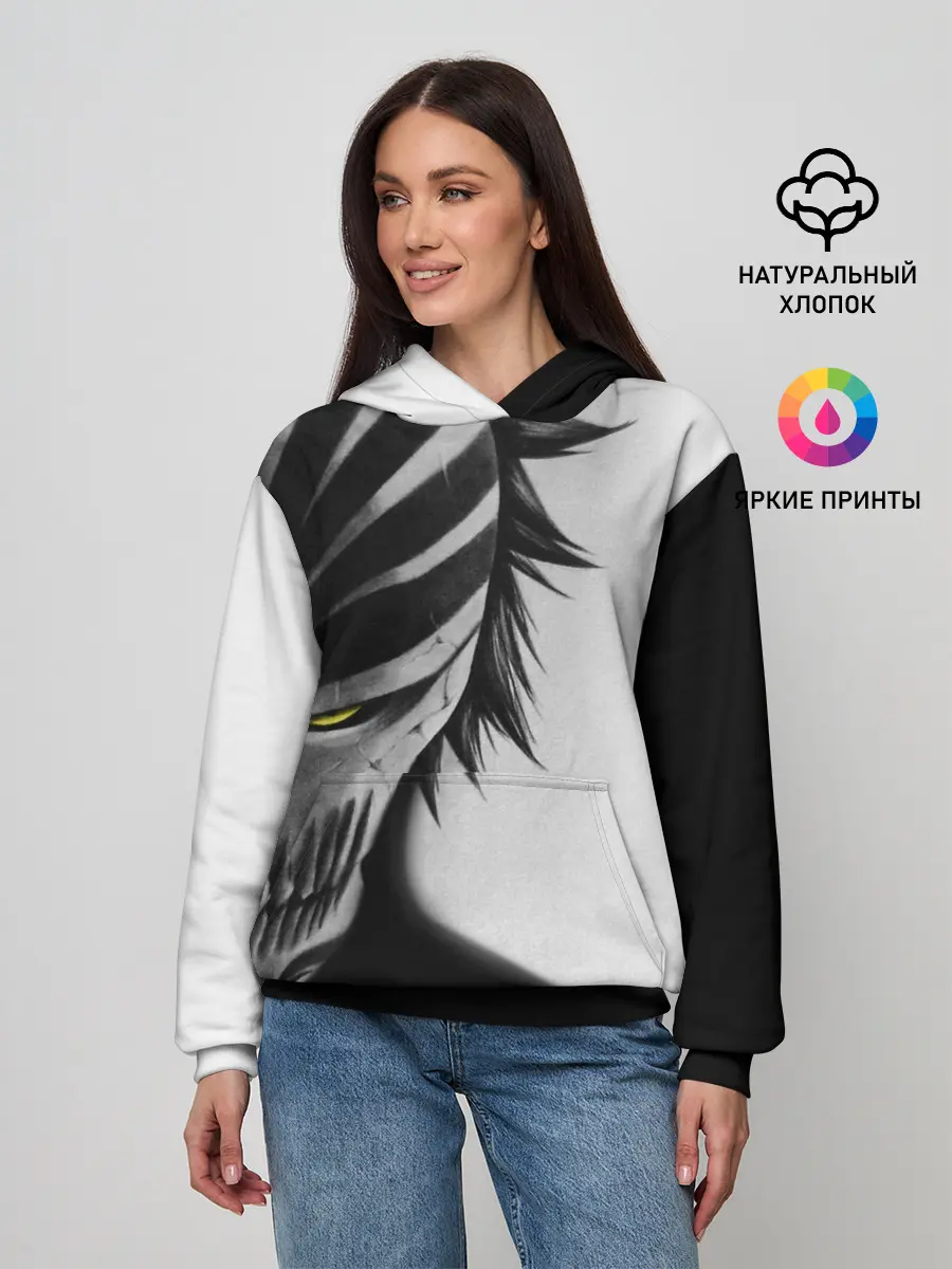 Женское худи / ИЧИГО ПУСТОЙ | BLEACH