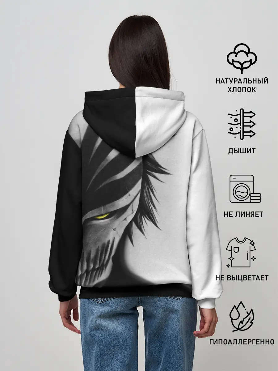 Женское худи / ИЧИГО ПУСТОЙ | BLEACH