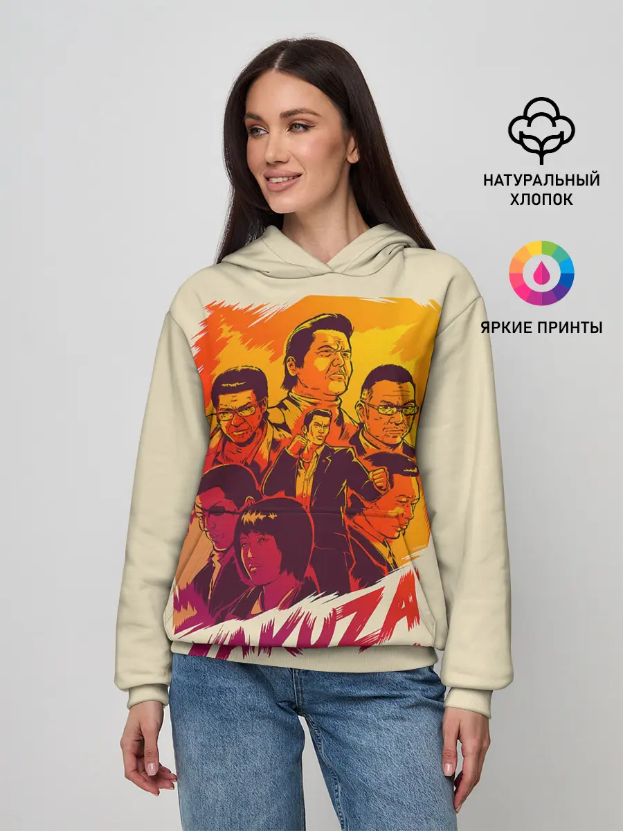 Женское худи / Ykuza Zero