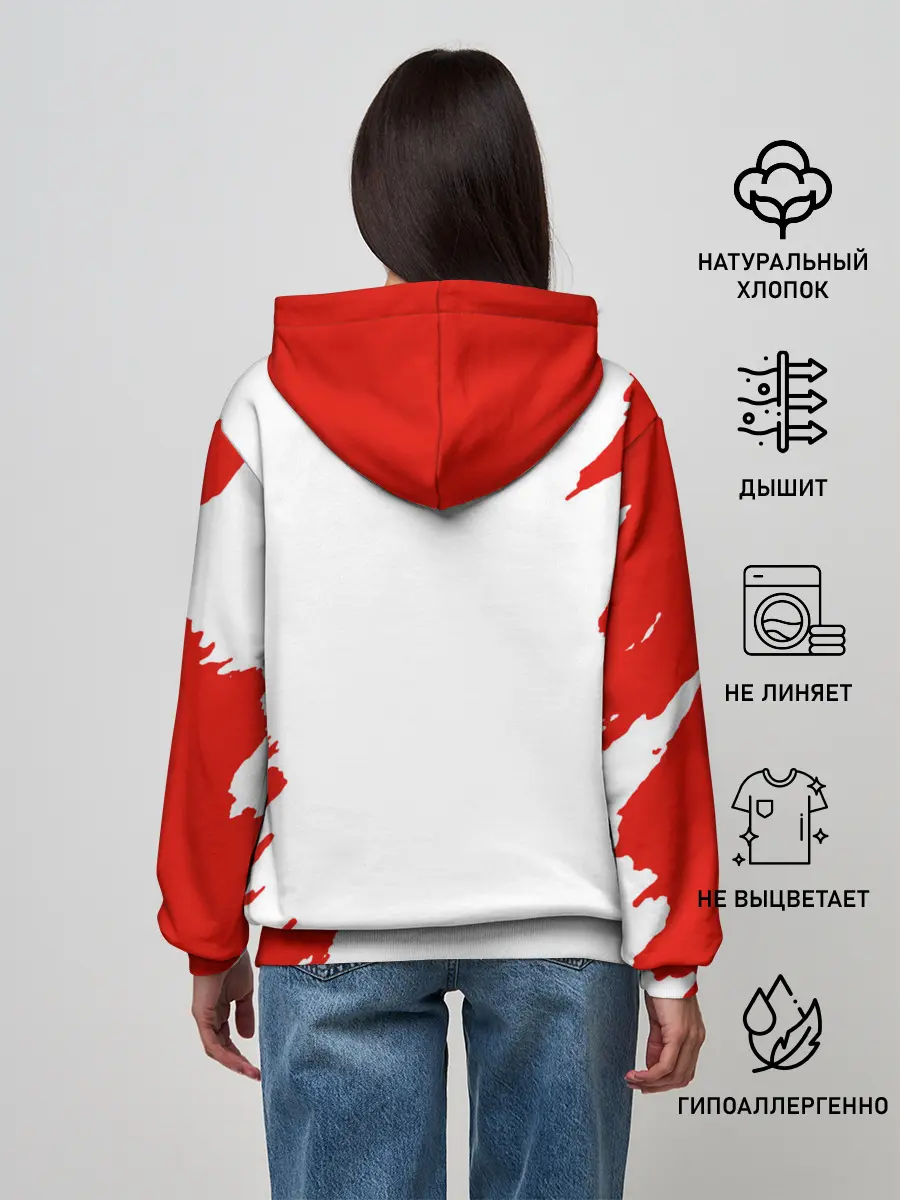 Женское худи / Танджиро Камадо Kimetsu no Yaiba