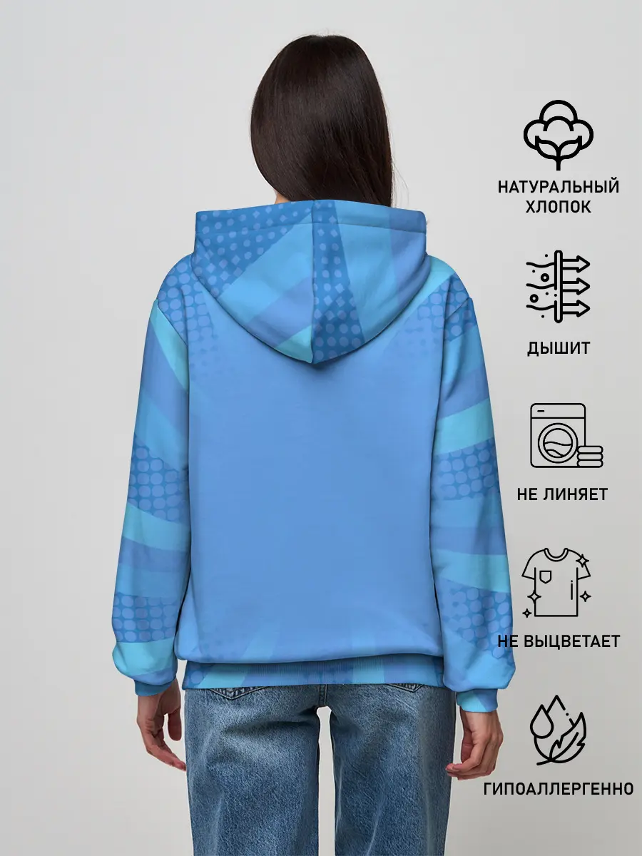 Женское худи / Незуко Гию и Танджиро