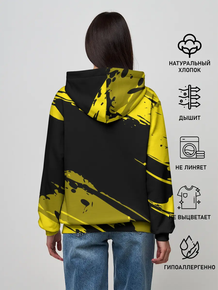 Женское худи / Танджиро Камадо Kimetsu no Yaiba