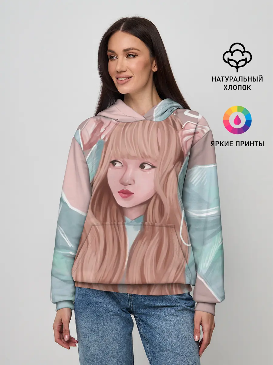 Женское худи / Лиса Манобан