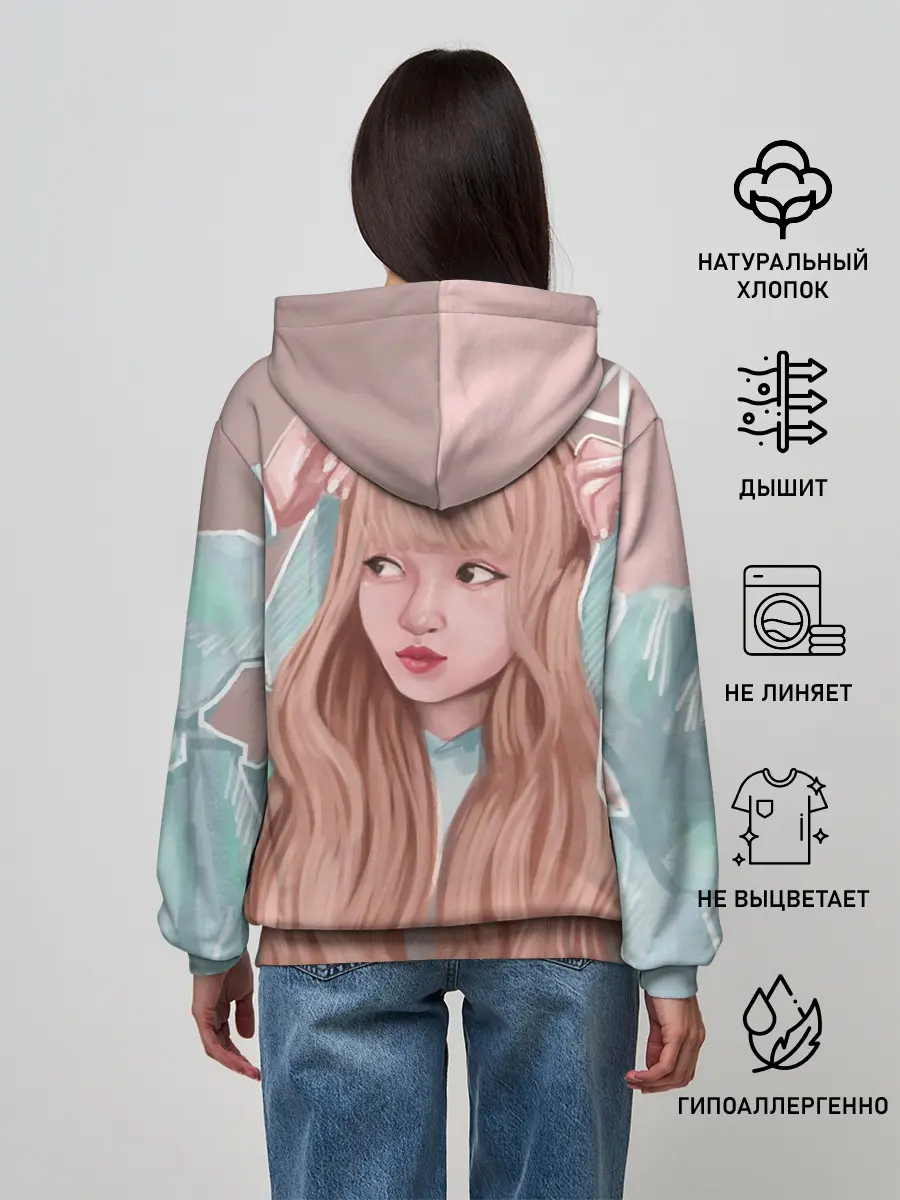 Женское худи / Лиса Манобан