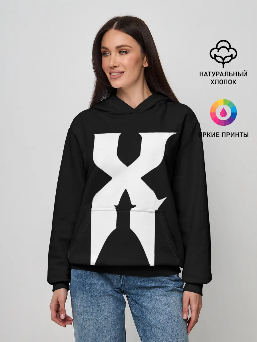 Женское худи / X